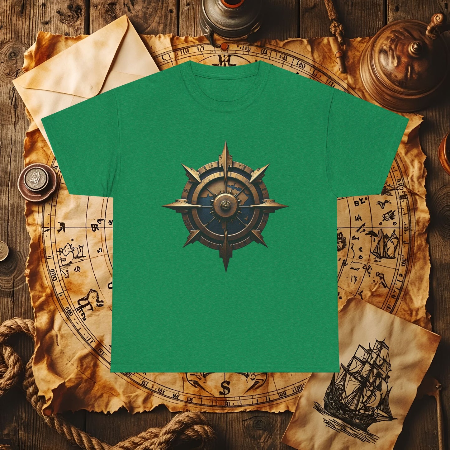 Ancient Emblem Cruise Travel T-Shirts | Funny & Stylish Tees for Ocean Adventures