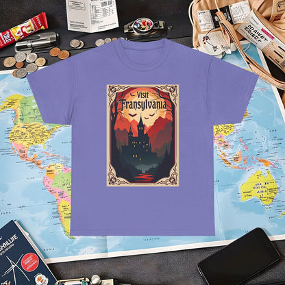 Transylvanian Valley Air Travel T-Shirts | Jetsetter, Airport, and International Flight Tees