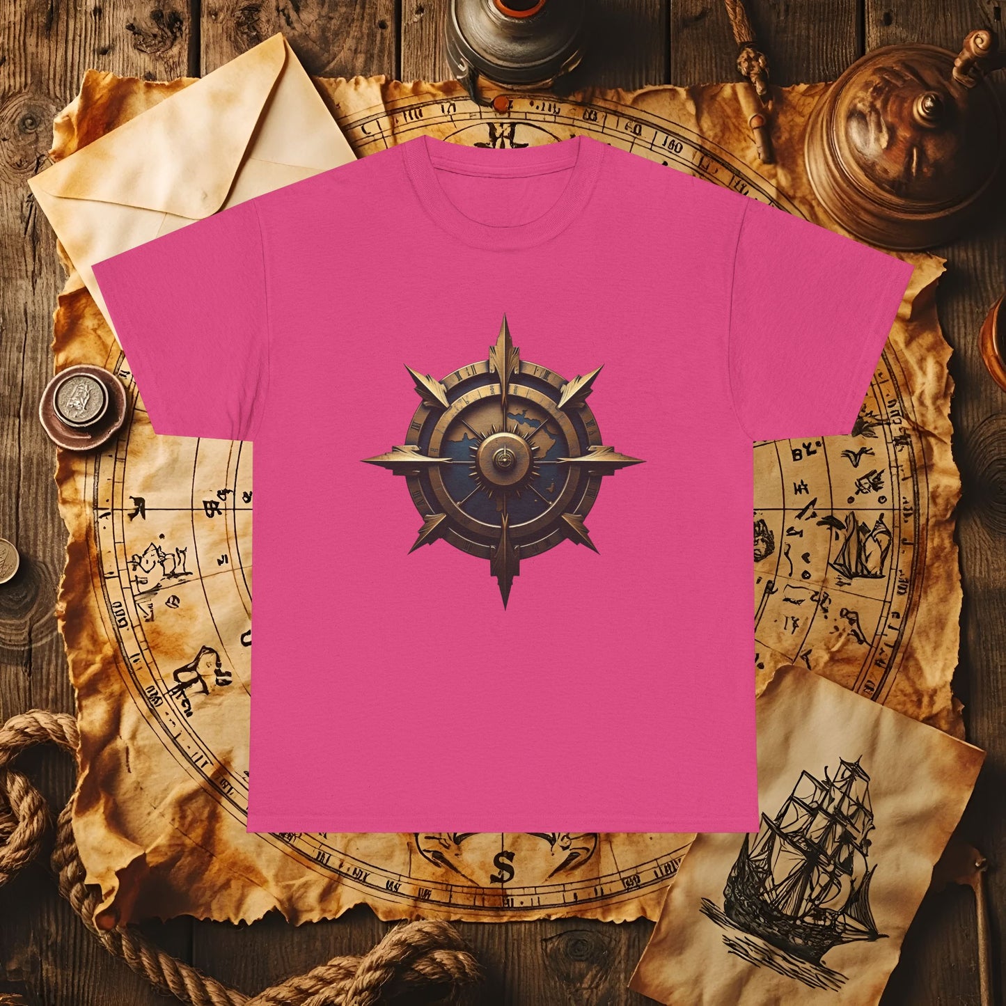 Ancient Emblem Cruise Travel T-Shirts | Funny & Stylish Tees for Ocean Adventures