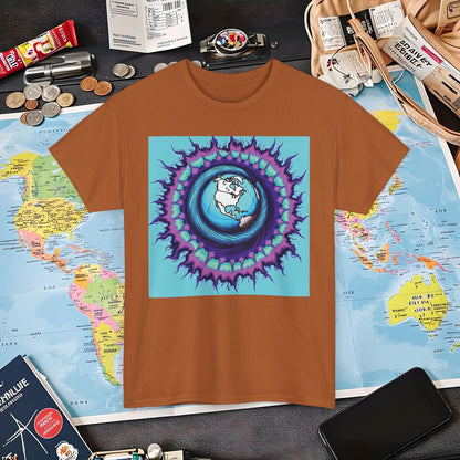 Adventure Aura Air Travel T-Shirts | Jetsetter, Airport, and International Flight Tees