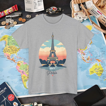 Paris Dreams  Air Travel T-Shirts | Jetsetter, Airport, and International Flight Tees