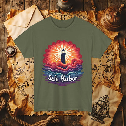 Harbor Glow Cruise Travel T-Shirts | Funny & Stylish Tees for Ocean Adventures