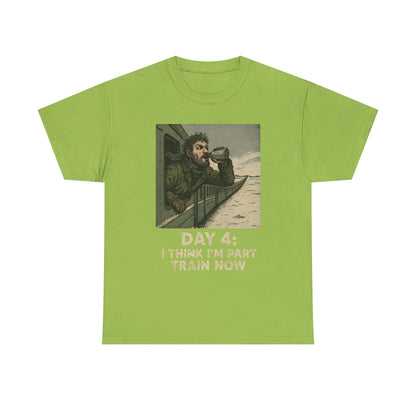 Day 4: I Think I Am Part Train – Feral Traveler’s Siberian Railroad Tee Road Trip & Vehicle Travel T-Shirts | Car, RV, and Motorcycle Adventure Tees