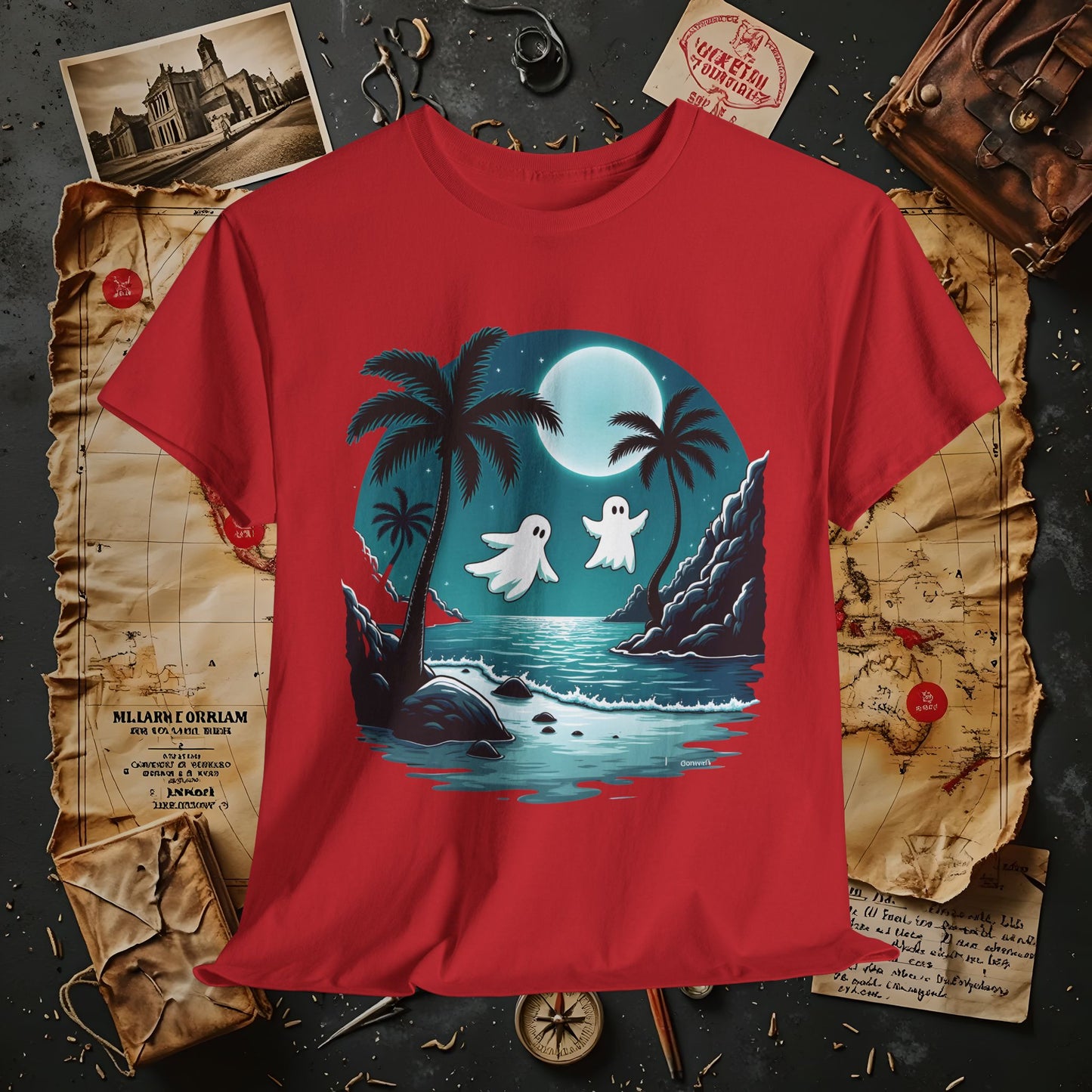 Haunting Tropics True Dark Tourism T-Shirts | Hauntingly Cool Travel Tees for the Morbidly Curious