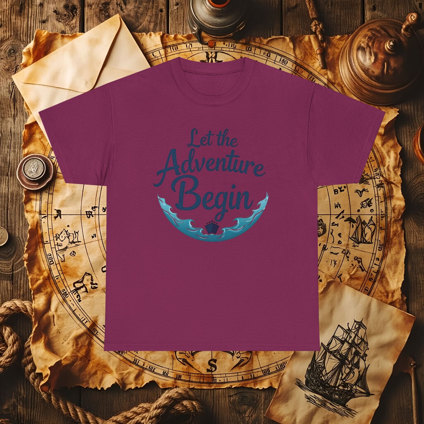 Ocean Adventure Cruise Travel T-Shirts | Funny & Stylish Tees for Ocean Adventures