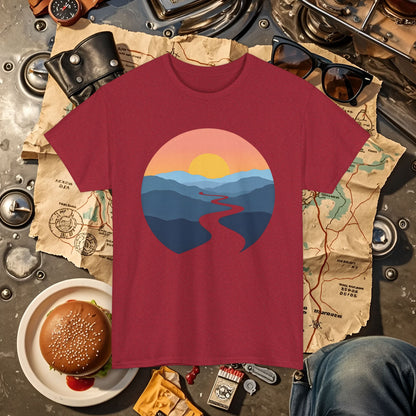 Journey Ahead Road Trip & Vehicle Travel T-Shirts | Car, RV, and Motorcycle Adventure Tees