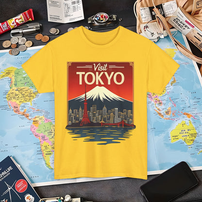Visit Tokyo Air Travel T-Shirts | Jetsetter, Airport, and International Flight Tees