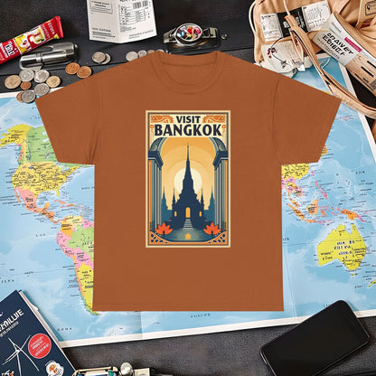 Bangkok Bliss Air Travel T-Shirts | Jetsetter, Airport, and International Flight Tees