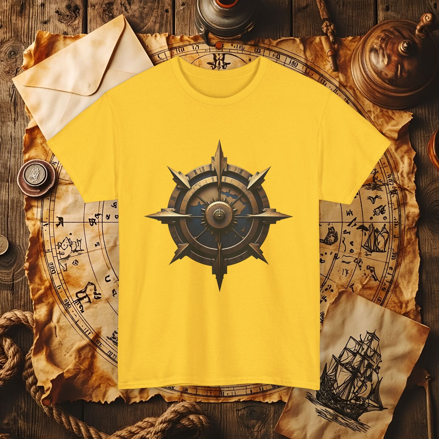 Ancient Emblem Cruise Travel T-Shirts | Funny & Stylish Tees for Ocean Adventures