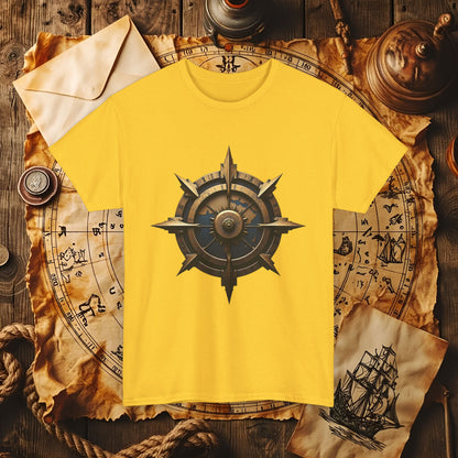 Ancient Emblem Cruise Travel T-Shirts | Funny & Stylish Tees for Ocean Adventures