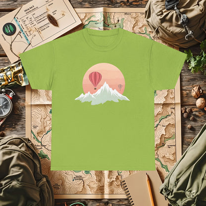 Retro Heights Outdoor Adventure T-Shirts | Camping, Hiking, Rafting & Kayaking Tees for Nature Lovers