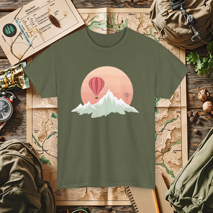 Retro Heights Outdoor Adventure T-Shirts | Camping, Hiking, Rafting & Kayaking Tees for Nature Lovers