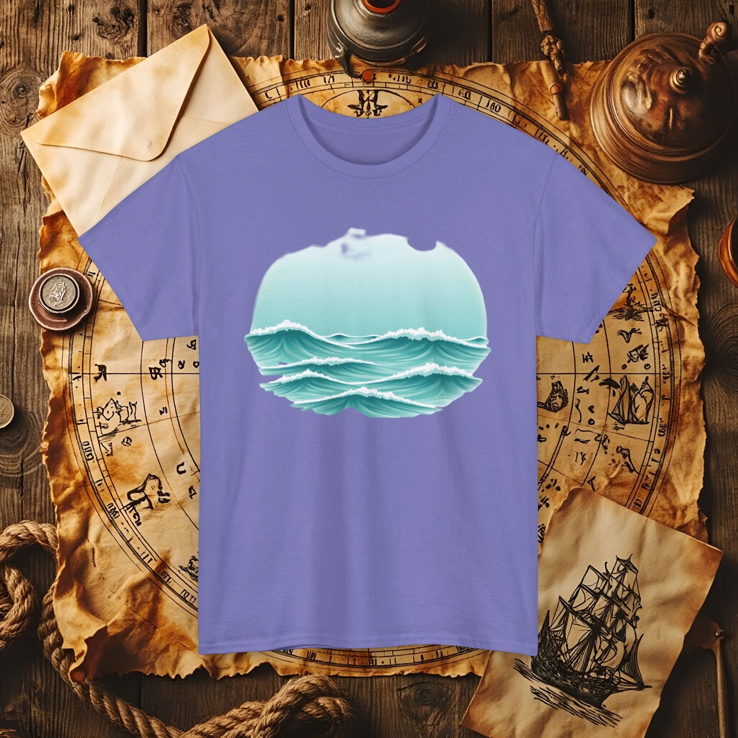 Ocean Harmony Cruise Travel T-Shirts | Funny & Stylish Tees for Ocean Adventures