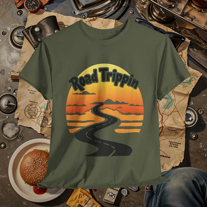 Road Trippin Road Trip & Vehicle Travel T-Shirts | Car, RV, and Motorcycle Adventure Tees