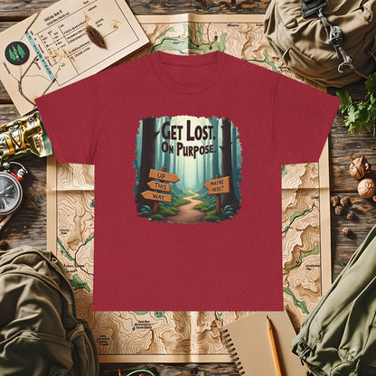 Nature Escape Outdoor Adventure T-Shirts | Camping, Hiking, Rafting & Kayaking Tees for Nature Lovers