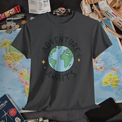 Adventure Globe Air Travel T-Shirts | Jetsetter, Airport, and International Flight Tees