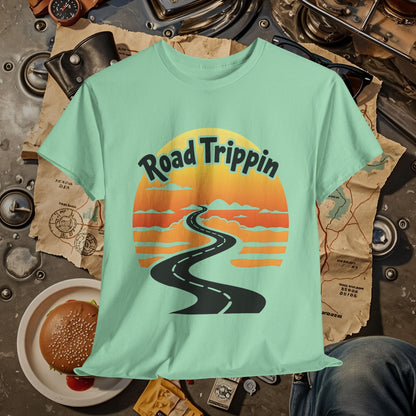 Road Trippin Road Trip & Vehicle Travel T-Shirts | Car, RV, and Motorcycle Adventure Tees