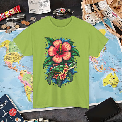 Tropical Harmony Air Travel T-Shirts | Jetsetter, Airport, and International Flight Tees