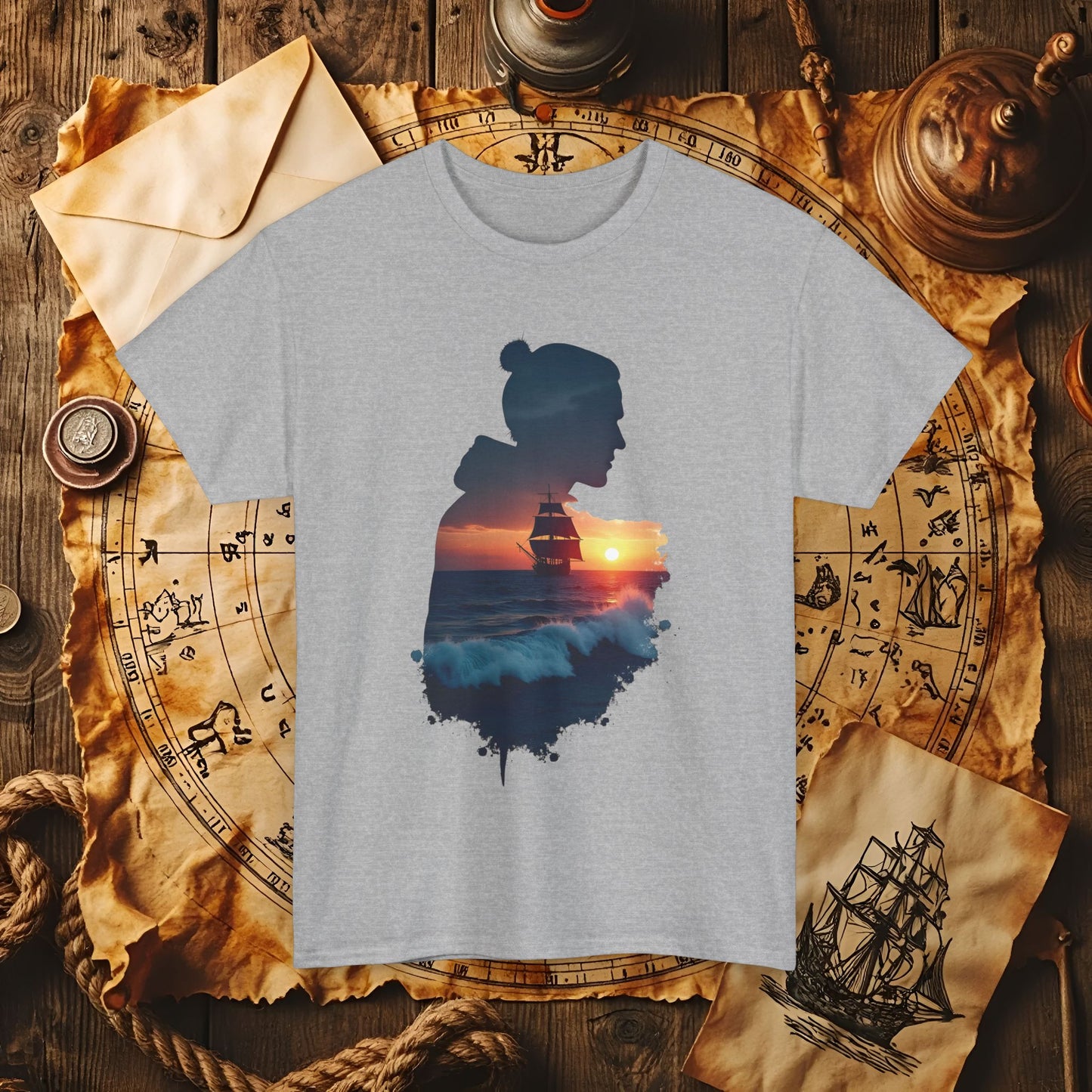Exploration Dreams Cruise Travel T-Shirts | Funny & Stylish Tees for Ocean Adventures