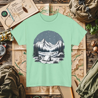 Rustic Outdoor Adventure T-Shirts | Camping, Hiking, Rafting & Kayaking Tees for Nature Lovers