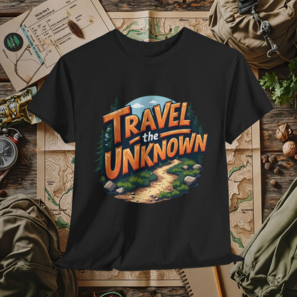 Adventurous Journey Outdoor Adventure T-Shirts | Camping, Hiking, Rafting & Kayaking Tees for Nature Lovers