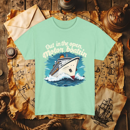 Nautical Adventure Cruise Travel T-Shirts | Funny & Stylish Tees for Ocean Adventures