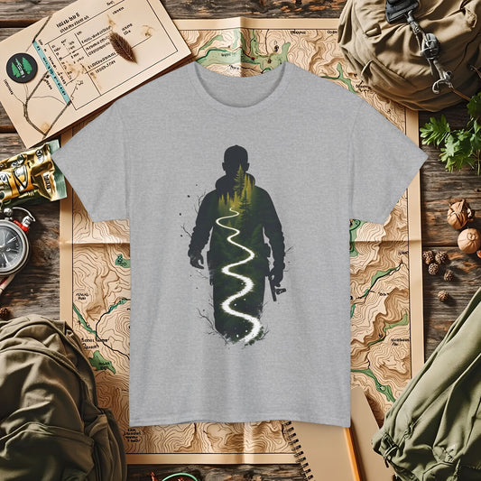Nature Journey Outdoor Adventure T-Shirts | Camping, Hiking, Rafting & Kayaking Tees for Nature Lovers