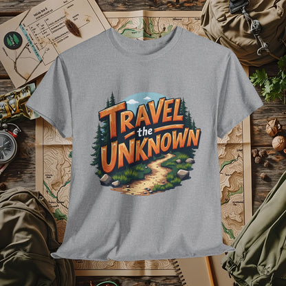 Adventurous Journey Outdoor Adventure T-Shirts | Camping, Hiking, Rafting & Kayaking Tees for Nature Lovers
