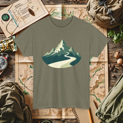 Mountain Path Outdoor Adventure T-Shirts | Camping, Hiking, Rafting & Kayaking Tees for Nature Lovers