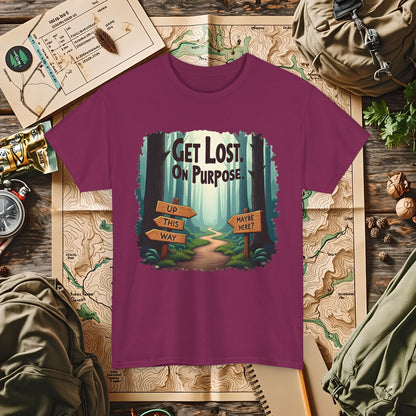 Nature Escape Outdoor Adventure T-Shirts | Camping, Hiking, Rafting & Kayaking Tees for Nature Lovers