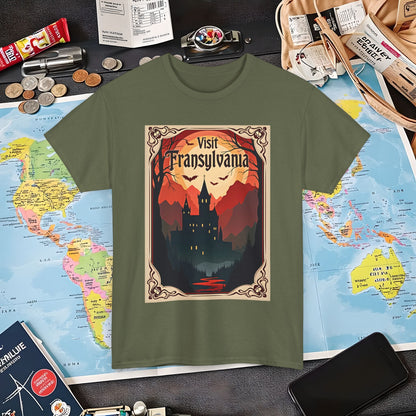 Transylvanian Valley Air Travel T-Shirts | Jetsetter, Airport, and International Flight Tees