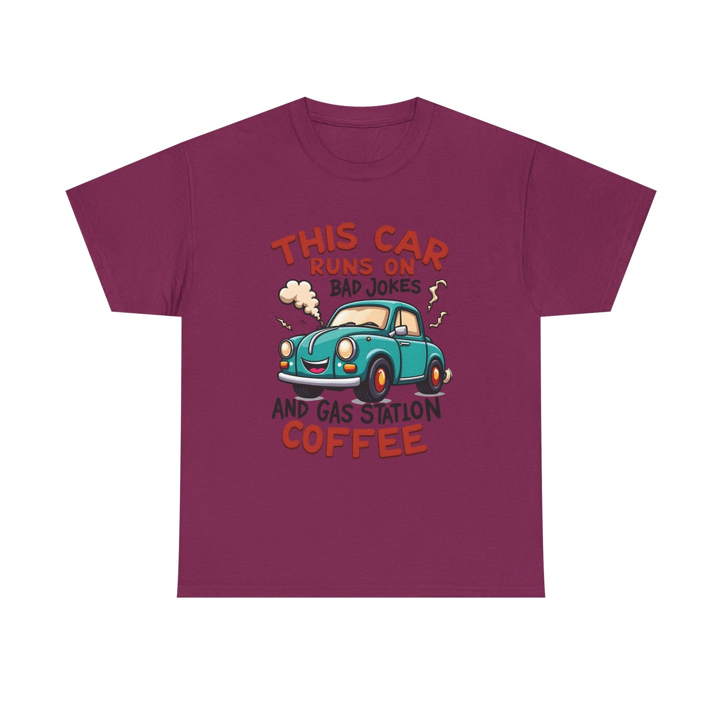Coffee Car Road Trip & Vehicle Travel T-Shirts | Car, RV, and Motorcycle Adventure Tees