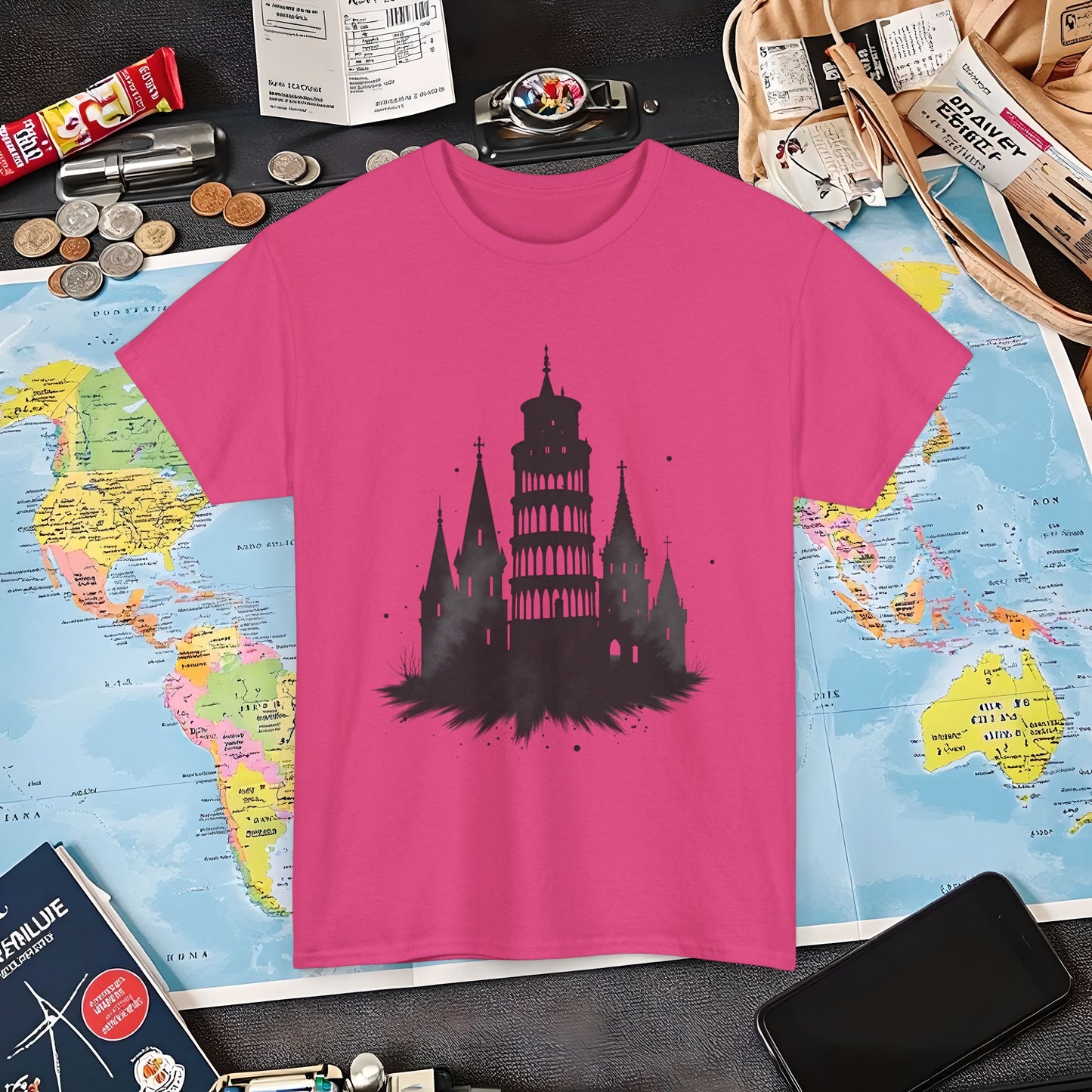 Architectural Fusion Air Travel T-Shirts | Jetsetter, Airport, and International Flight Tees