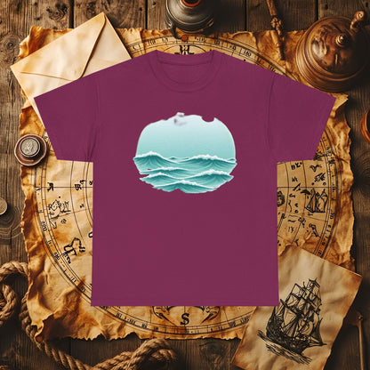 Ocean Harmony Cruise Travel T-Shirts | Funny & Stylish Tees for Ocean Adventures