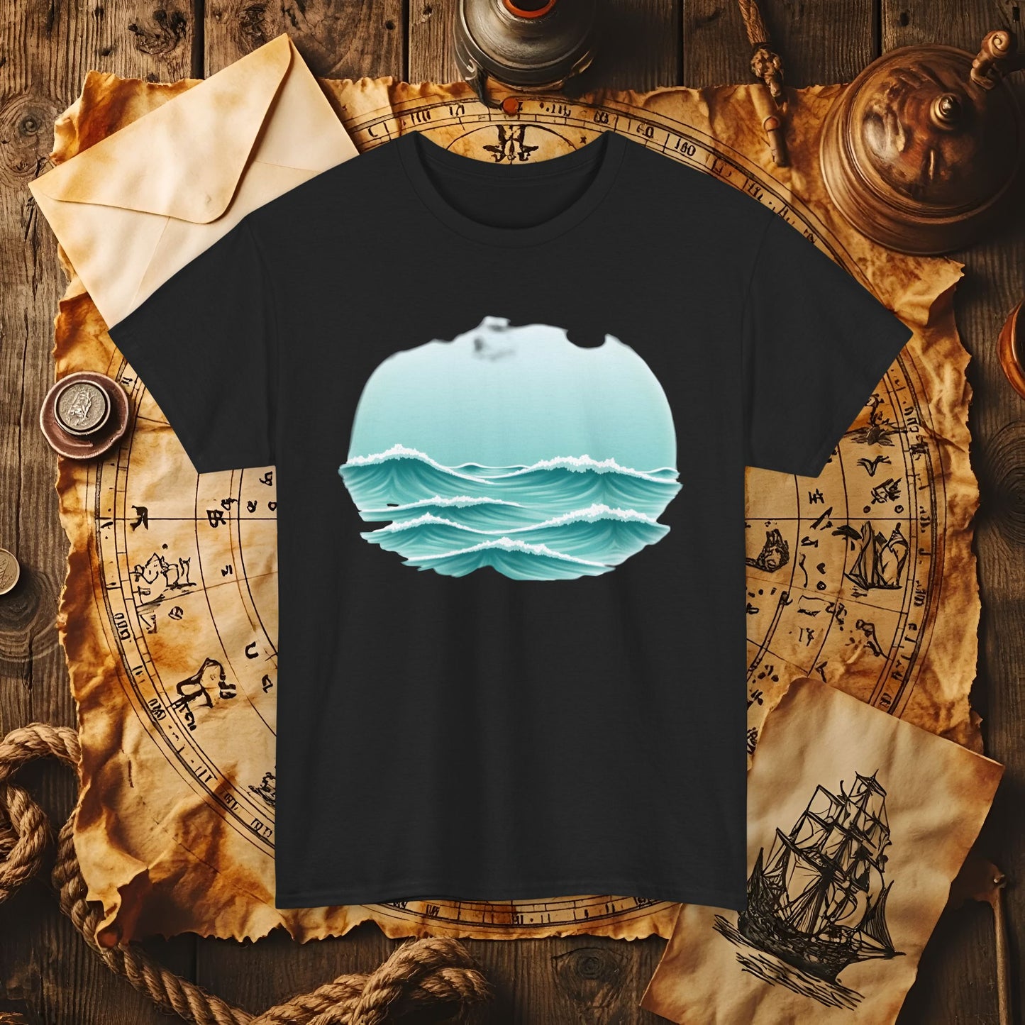Ocean Harmony Cruise Travel T-Shirts | Funny & Stylish Tees for Ocean Adventures