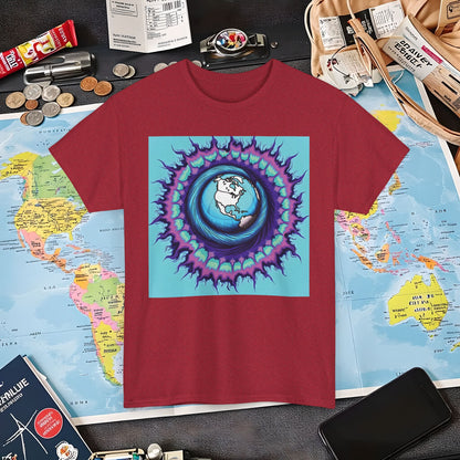 Adventure Aura Air Travel T-Shirts | Jetsetter, Airport, and International Flight Tees