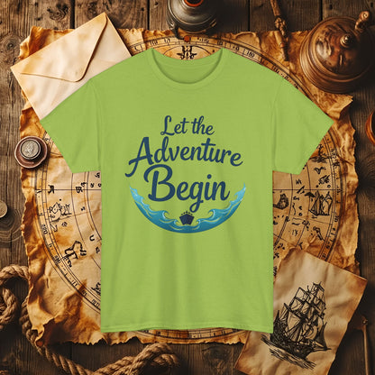 Ocean Adventure Cruise Travel T-Shirts | Funny & Stylish Tees for Ocean Adventures