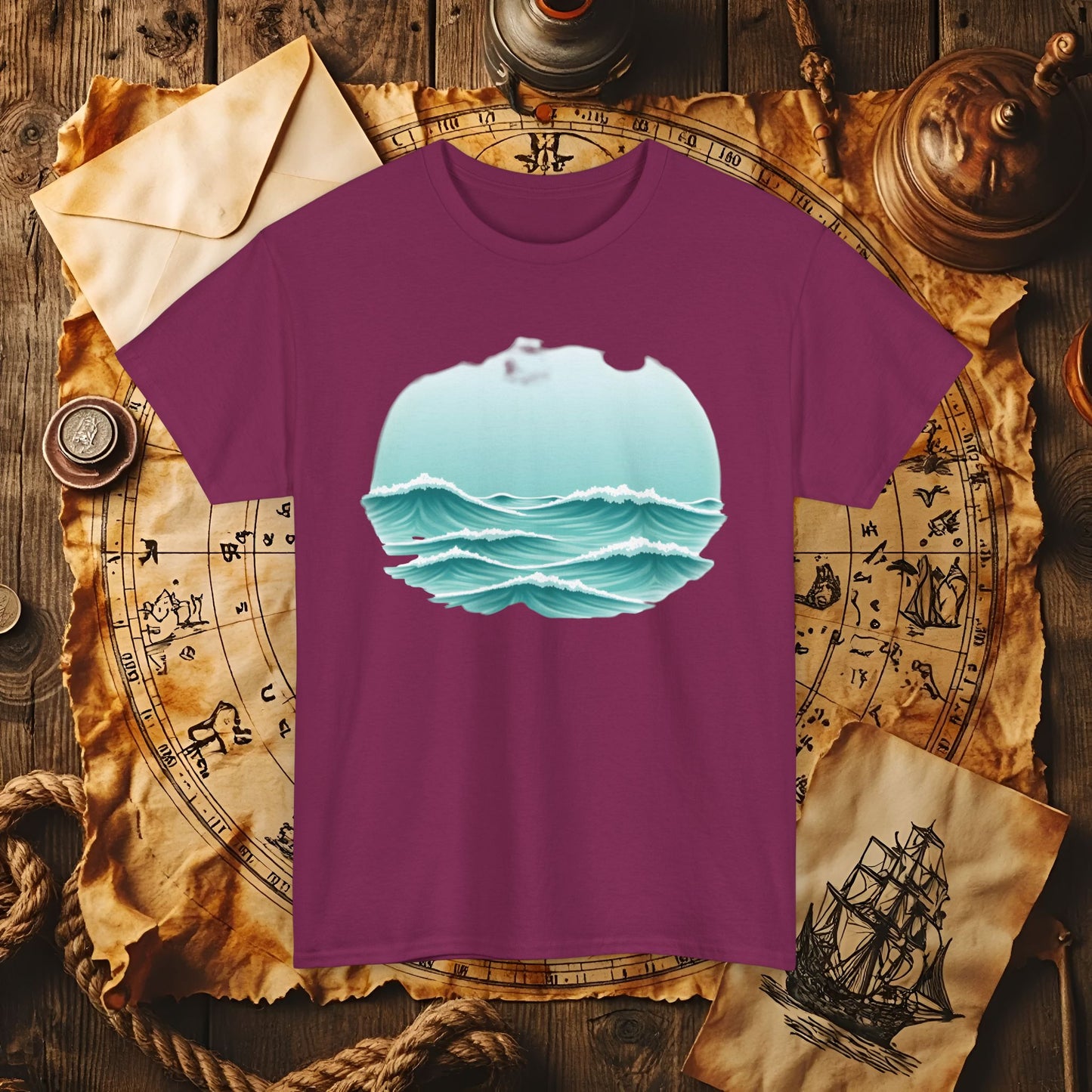 Ocean Harmony Cruise Travel T-Shirts | Funny & Stylish Tees for Ocean Adventures