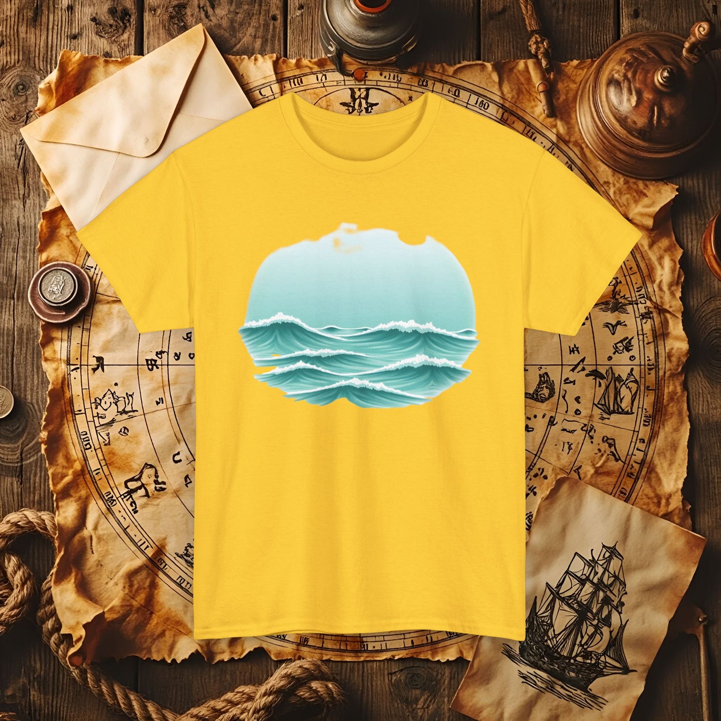 Ocean Harmony Cruise Travel T-Shirts | Funny & Stylish Tees for Ocean Adventures