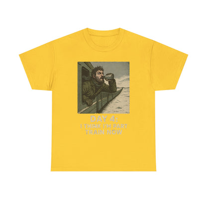 Day 4: I Think I Am Part Train – Feral Traveler’s Siberian Railroad Tee Road Trip & Vehicle Travel T-Shirts | Car, RV, and Motorcycle Adventure Tees