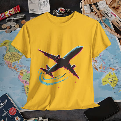 Takeoff Air Travel T-Shirts | Jetsetter, Airport, and International Flight Tees