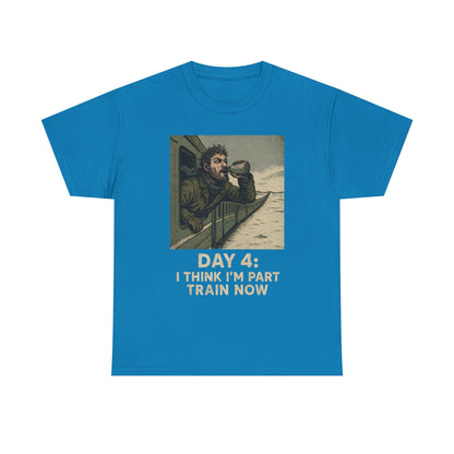 Day 4: I Think I Am Part Train – Feral Traveler’s Siberian Railroad Tee Road Trip & Vehicle Travel T-Shirts | Car, RV, and Motorcycle Adventure Tees