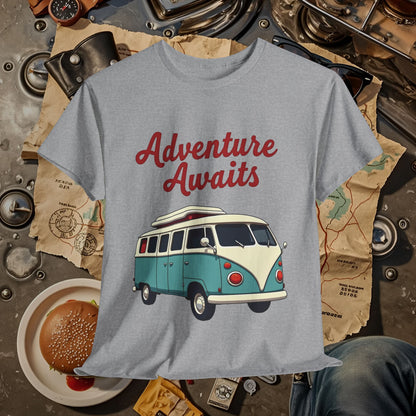 Wanderlust Van Road Trip & Vehicle Travel T-Shirts | Car, RV, and Motorcycle Adventure Tees
