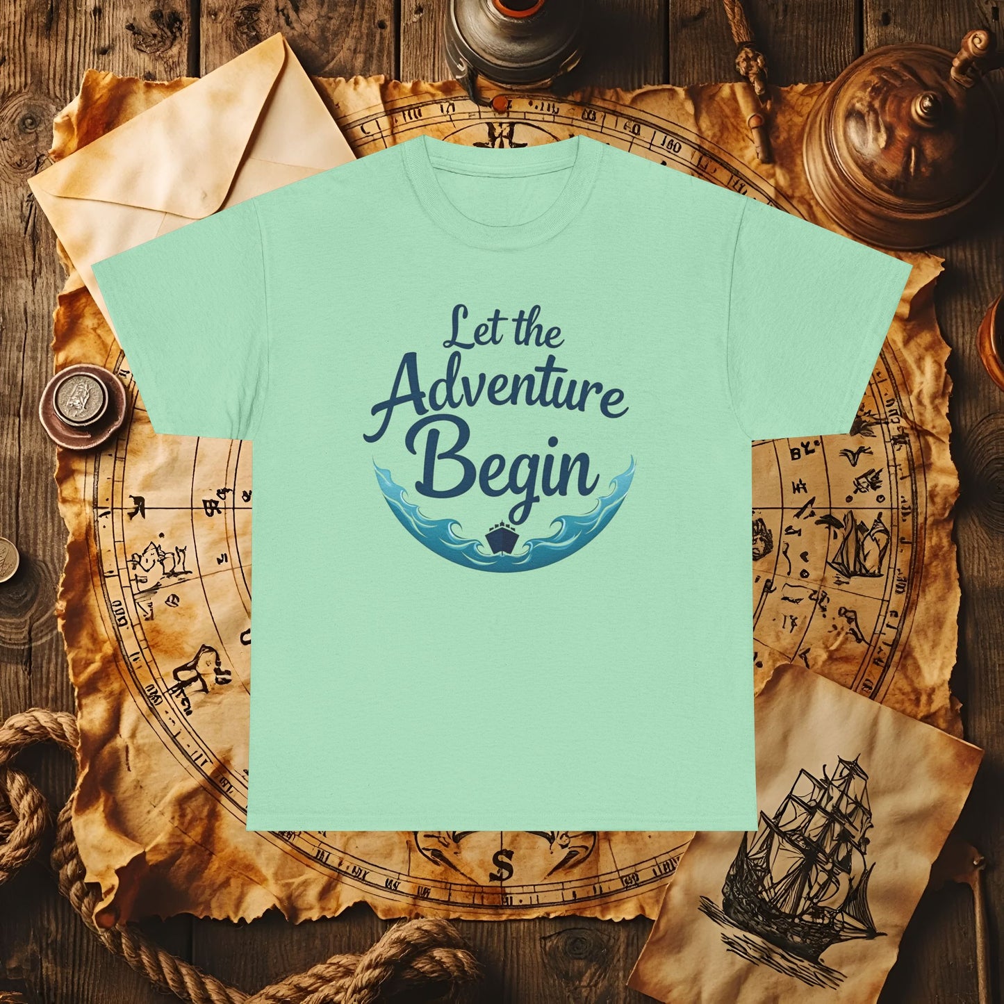 Ocean Adventure Cruise Travel T-Shirts | Funny & Stylish Tees for Ocean Adventures