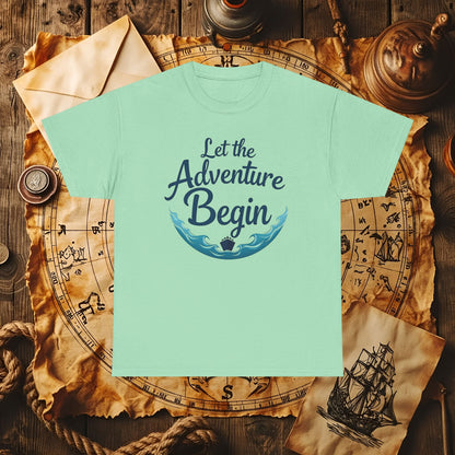 Ocean Adventure Cruise Travel T-Shirts | Funny & Stylish Tees for Ocean Adventures