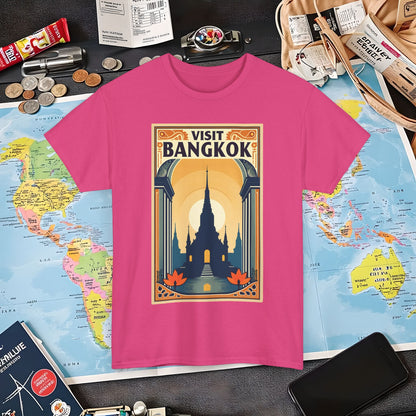 Bangkok Bliss Air Travel T-Shirts | Jetsetter, Airport, and International Flight Tees