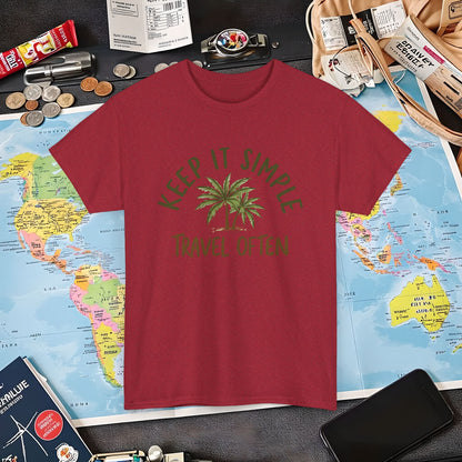 Simple Travel Air Travel T-Shirts | Jetsetter, Airport, and International Flight Tees