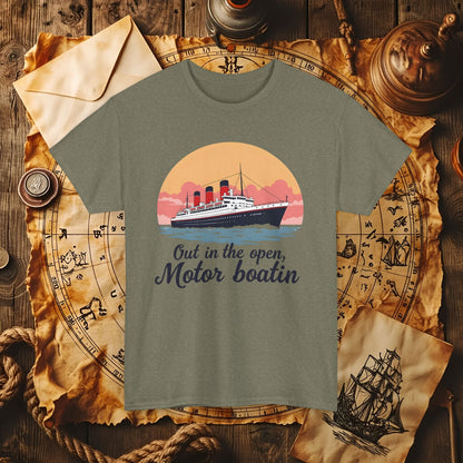 Nostalgic Voyage Cruise Travel T-Shirts | Funny & Stylish Tees for Ocean Adventures