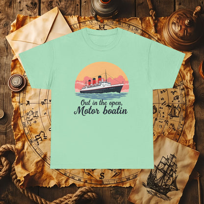 Nostalgic Voyage Cruise Travel T-Shirts | Funny & Stylish Tees for Ocean Adventures
