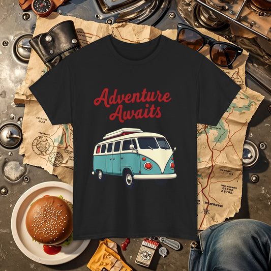 Wanderlust Van Road Trip & Vehicle Travel T-Shirts | Car, RV, and Motorcycle Adventure Tees